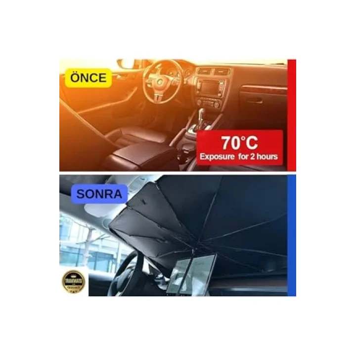 TRAKMATS MG 2000-2024 OTO GÜNEŞLİK ŞEMSİYE