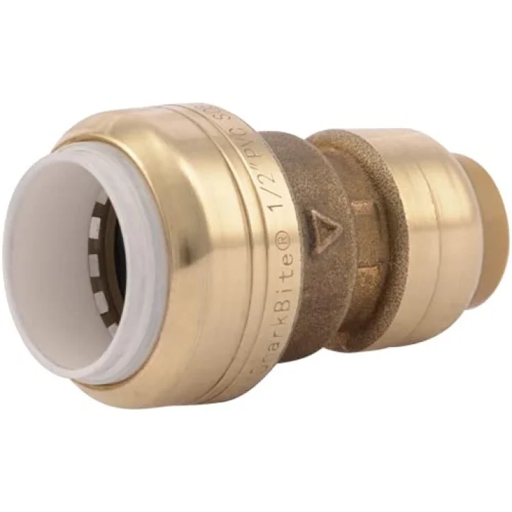 Transition Coupling, .5-In. Copper Tube x .5-In. PVC -UIP4008A