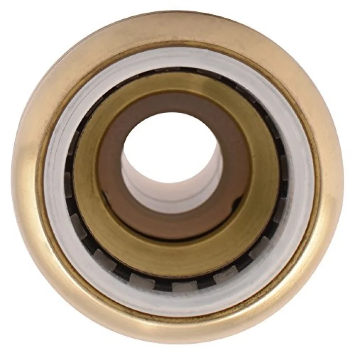 Transition Coupling, .5-In. Copper Tube x .5-In. PVC -UIP4008A