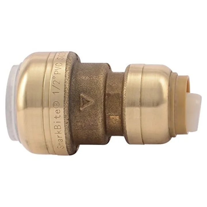 Transition Coupling, .5-In. Copper Tube x .5-In. PVC -UIP4008A