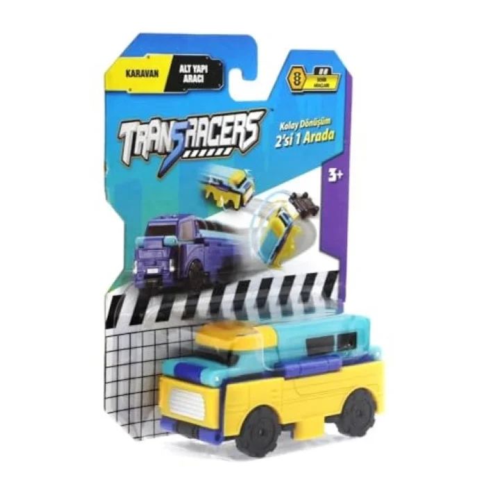 Transracers Dönüşen Araçlar Karavan/Alt Yapı Aracı