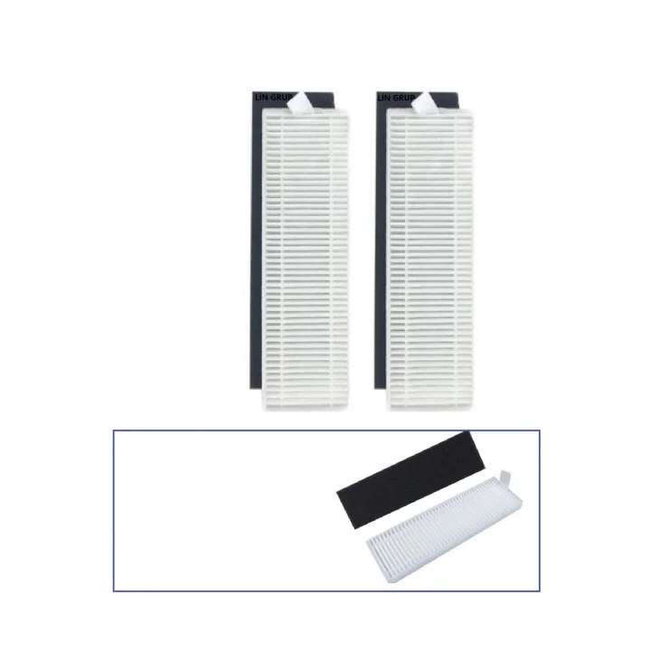 Trident Vacuum Cleaner 2Si1 Arada Hepa Filtre 2 Adet