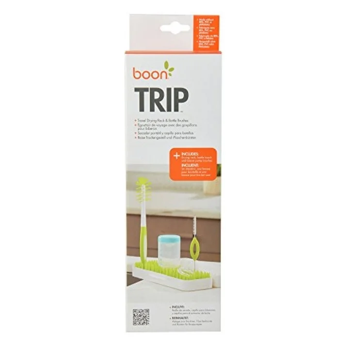 TRIP Seyahat Tipi Kurutma Ünitesi ve Biberon Fırçası