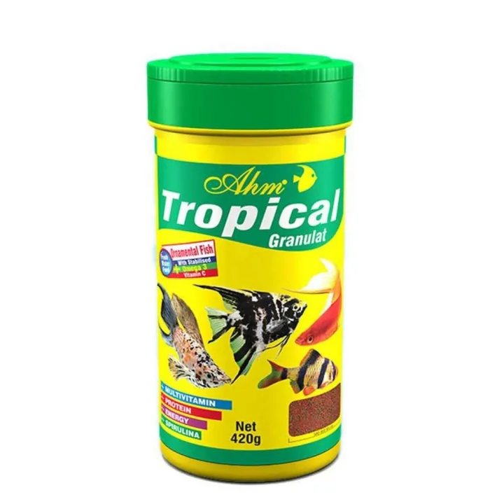 Tropical Granulat Food 100 Ml Balık Yemi