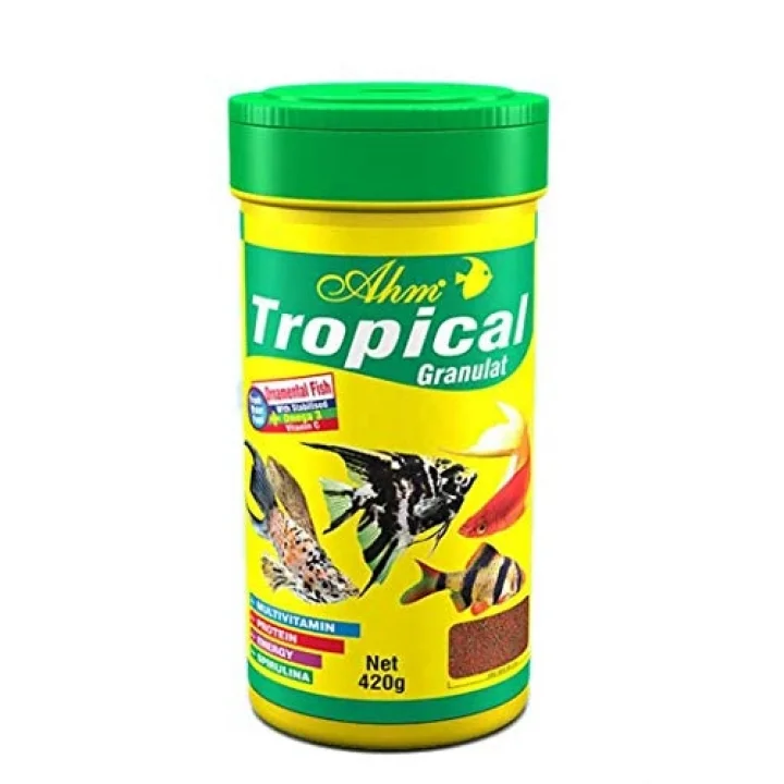 Tropical Granulat Food 100 Ml Balık Yemi