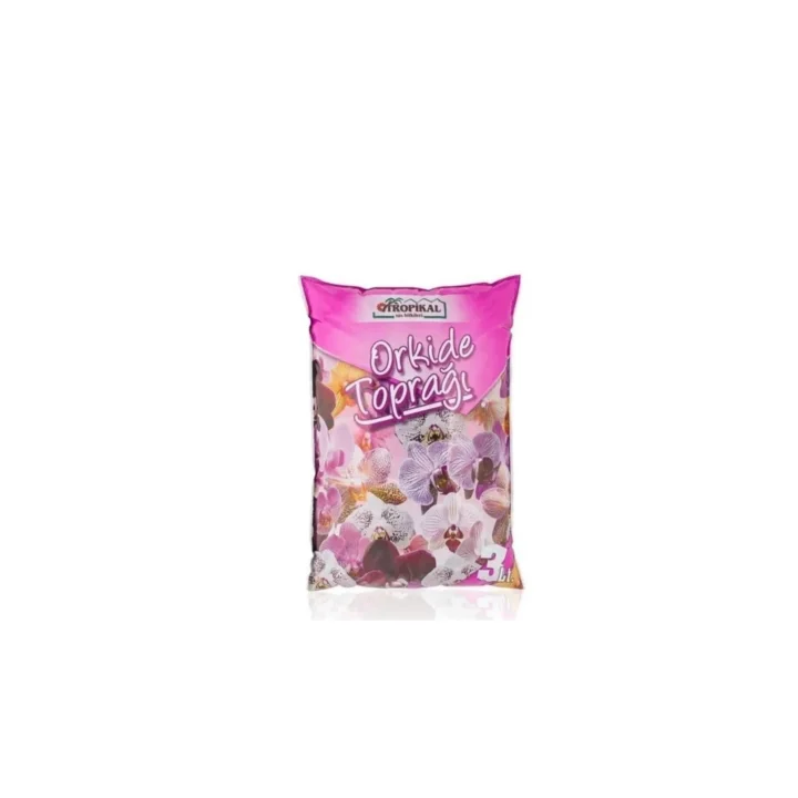 TROPİKAL Orkide Toprağı 3 Litre F561