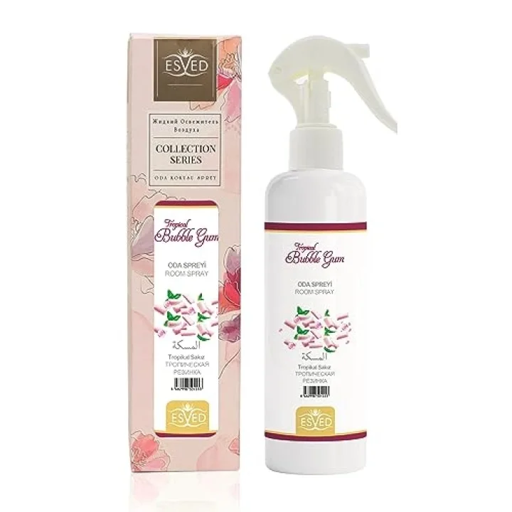 Tropikal Sakız Kokusu Sprey 400Ml.