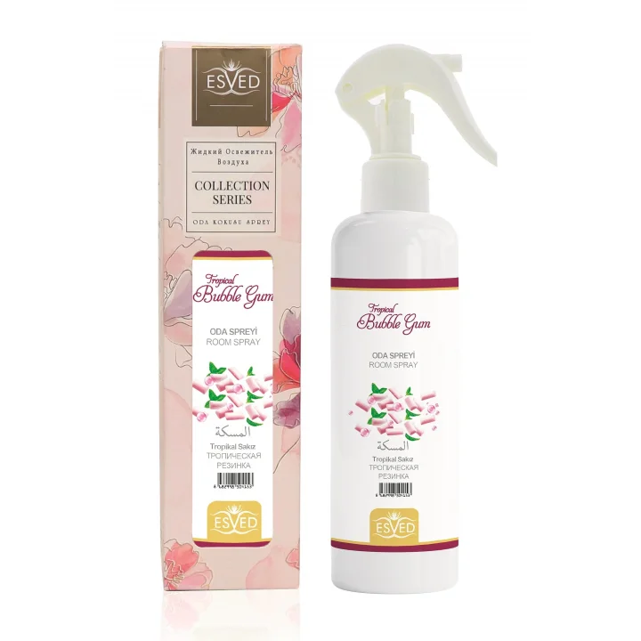 Tropikal Sakız Kokusu Sprey 400Ml.
