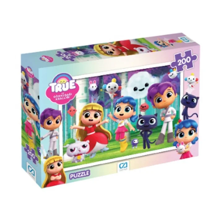 True Puzzle 200