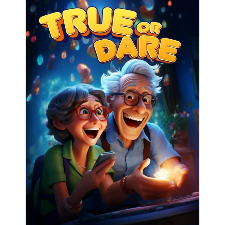 Truth or Dare - Senior Social Game, Memorable Questions and Challenges for a Hilarious Gathering, Perfect for Senior Get-Togethers or Adult Trivia Fun, Friendsgiving Games, Grateful Night Out Games