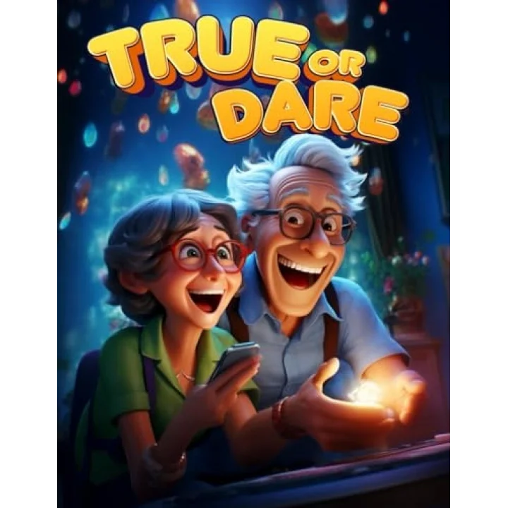 Truth or Dare - Senior Social Game, Memorable Questions and Challenges for a Hilarious Gathering, Perfect for Senior Get-Togethers or Adult Trivia Fun, Friendsgiving Games, Grateful Night Out Games