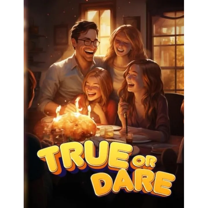 Truth or Dare -Thanksgiving Party Game, Memorable Questions and Challenges for a Hilarious Feast, Perfect for Thanksgiving Gatherings or Adult Trivia Fun, Friendsgiving Games, Grateful Night Out Games