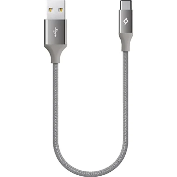 T.Tec 2Dk26Ug Type C-Usb 30Cm Gri Kablo