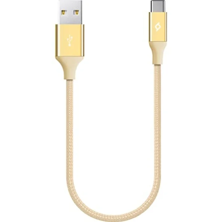 T.Tec 2Dk26Ug Type C-Usb 30Cm Gri Kablo