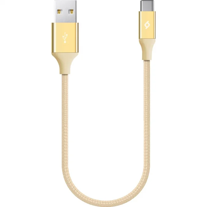 T.Tec 2Dk26Ug Type C-Usb 30Cm Gri Kablo