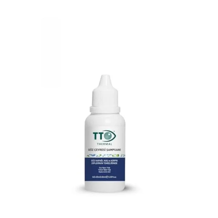 TTO Göz Çevresi Şampuanı 45 Ml 15 Ml