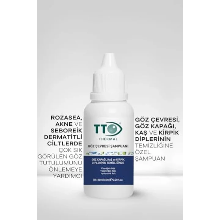 TTO Göz Çevresi Şampuanı 45 Ml 15 Ml
