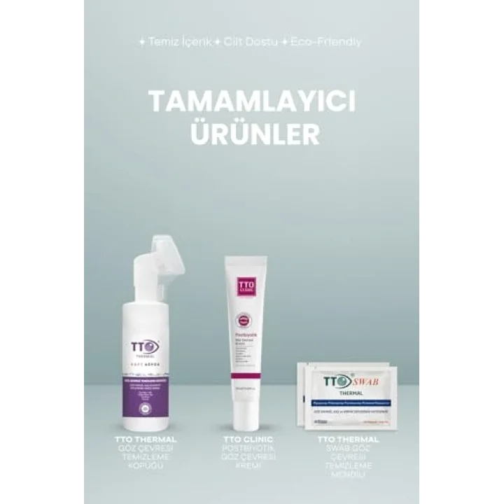 TTO Göz Çevresi Şampuanı 45 Ml 15 Ml