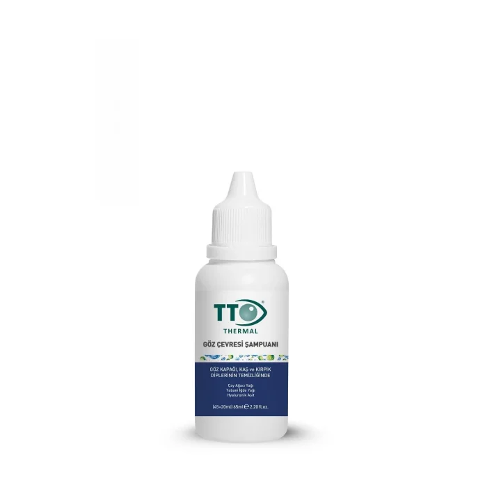 TTO Göz Çevresi Şampuanı 45 Ml 15 Ml