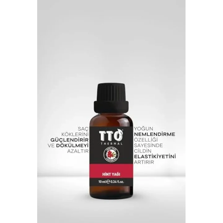 TTO Hint Yağı – Besleyici & Uzatıcı Saç Bakım Yağı 10 Ml