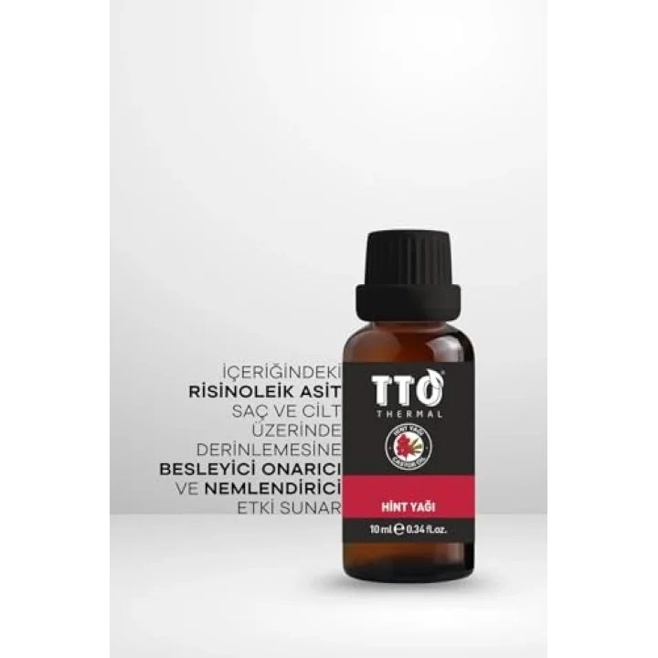 TTO Hint Yağı – Besleyici & Uzatıcı Saç Bakım Yağı 10 Ml