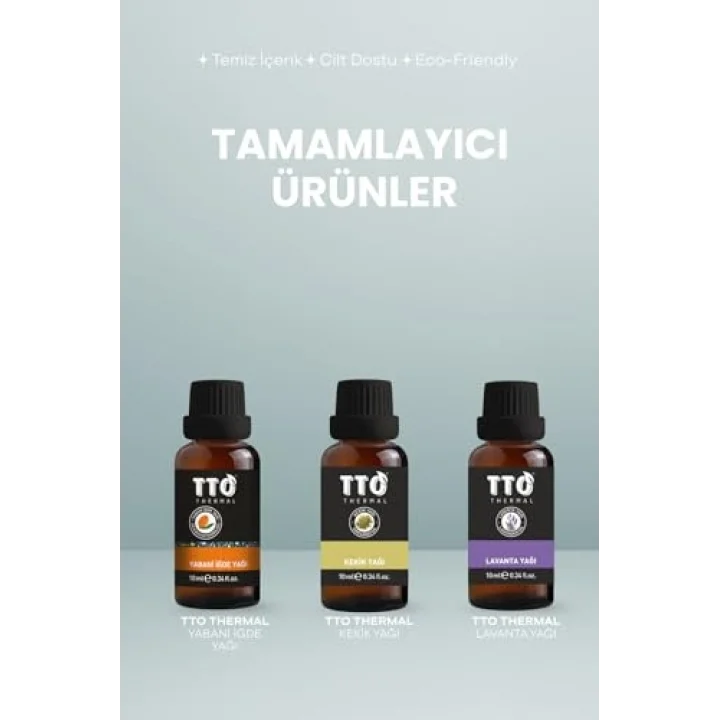 TTO Hint Yağı – Besleyici & Uzatıcı Saç Bakım Yağı 10 Ml
