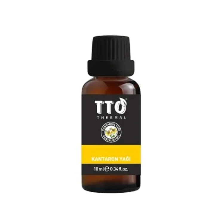 TTO Kantaron Yağı 10 Ml – Doğal Onarıcı & Cilt Yenileyici Bitkisel Yağ