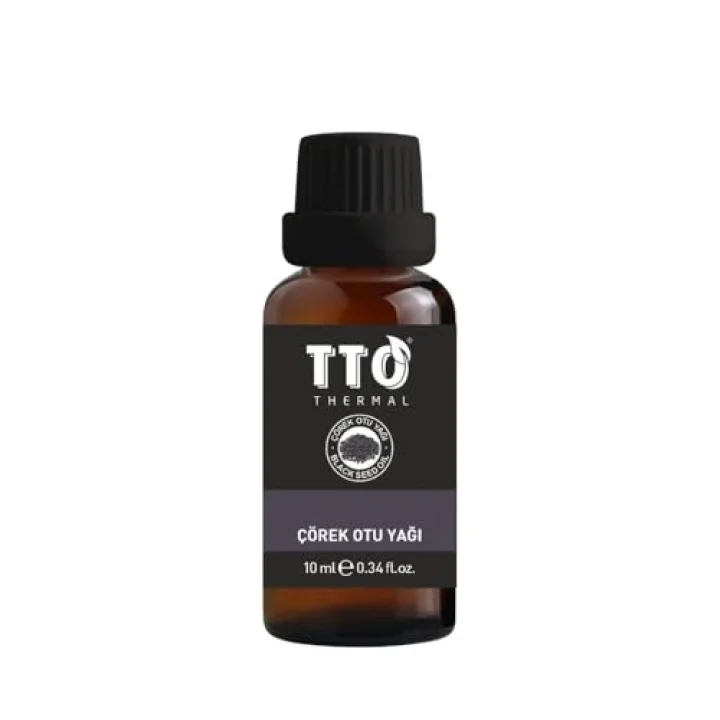 TTO Thermal Çörek Otu Yağı 10 Ml – Antioksidan & Cilt Bakım Yağı