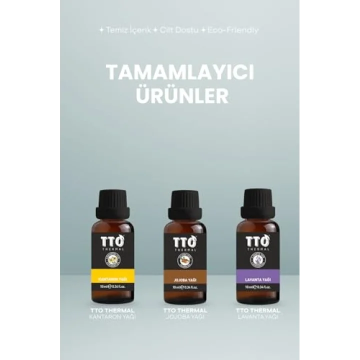 TTO Thermal Çörek Otu Yağı 10 Ml – Antioksidan & Cilt Bakım Yağı