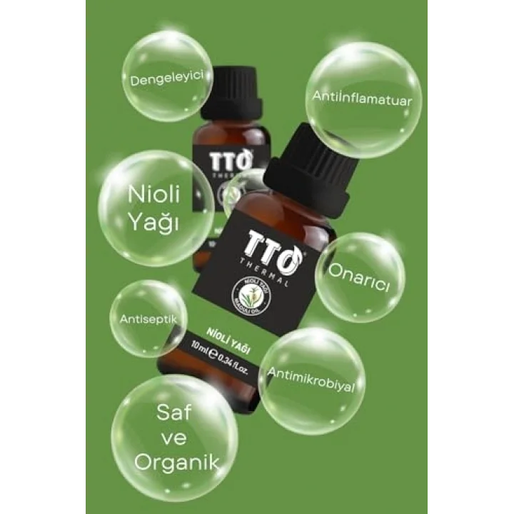TTO Thermal Nioli Yağı 10 Ml