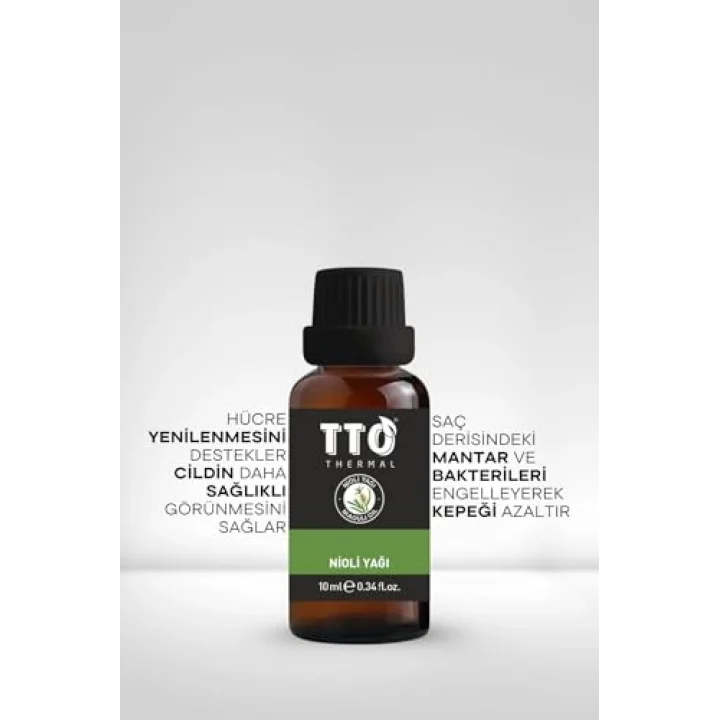 TTO Thermal Nioli Yağı 10 Ml