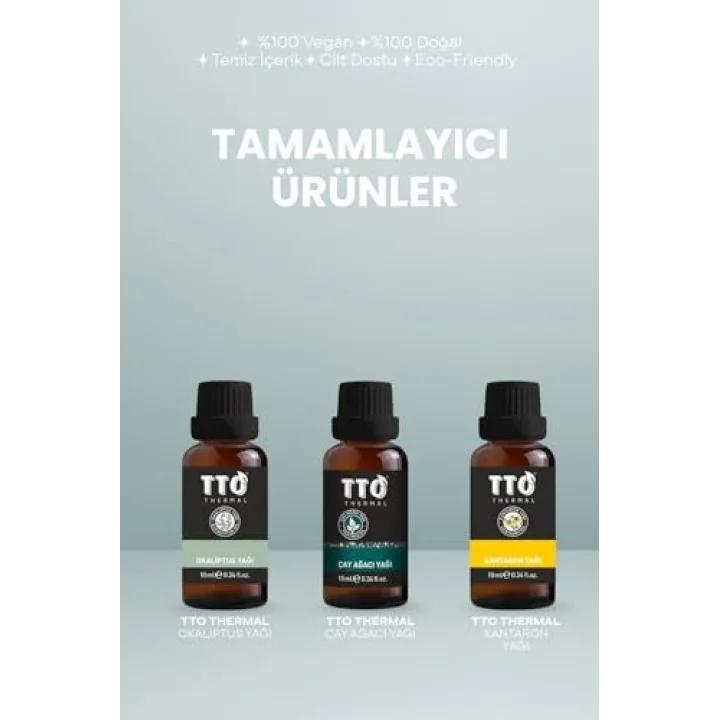 TTO Thermal Nioli Yağı 10 Ml