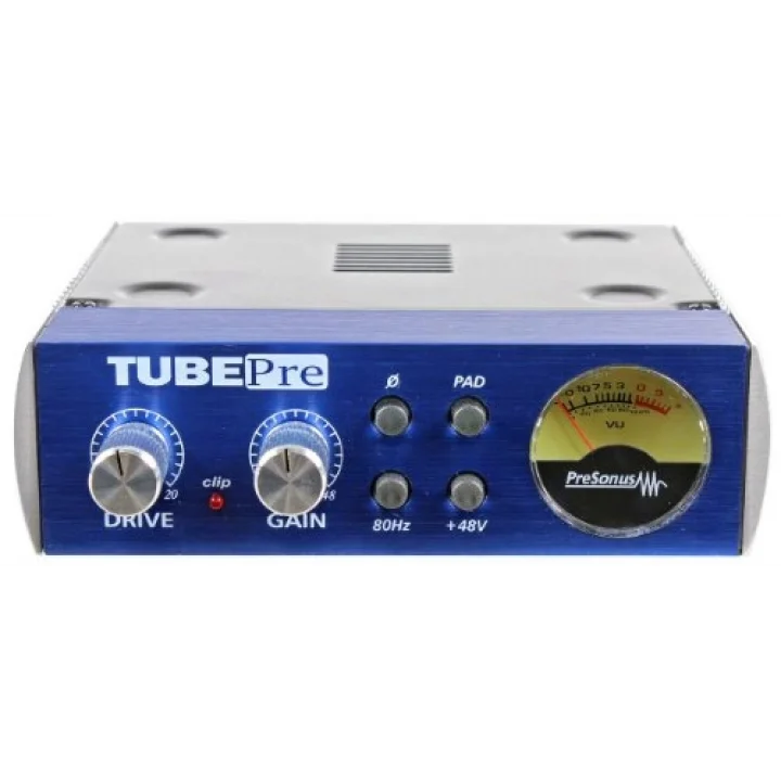 TubePre V2, Tüplü Preamplifikatör ve DIBox