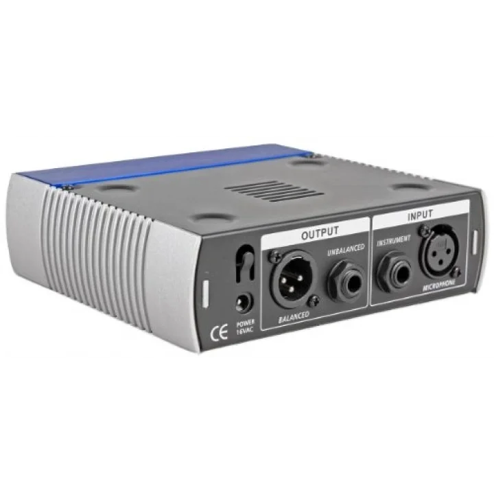 TubePre V2, Tüplü Preamplifikatör ve DIBox