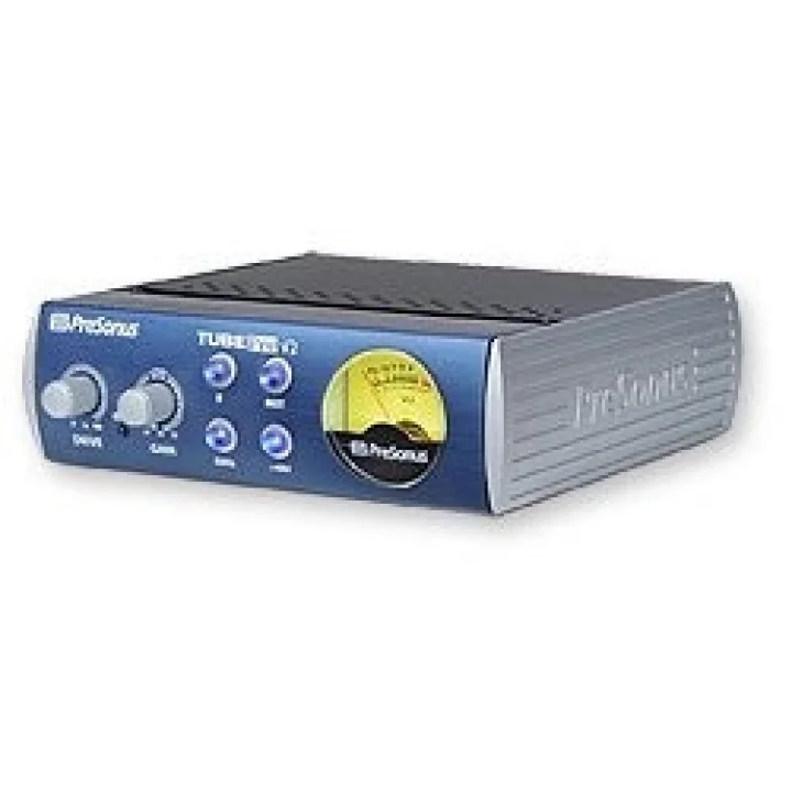 TubePre V2, Tüplü Preamplifikatör ve DIBox