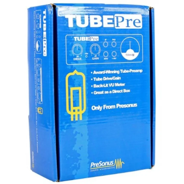 TubePre V2, Tüplü Preamplifikatör ve DIBox