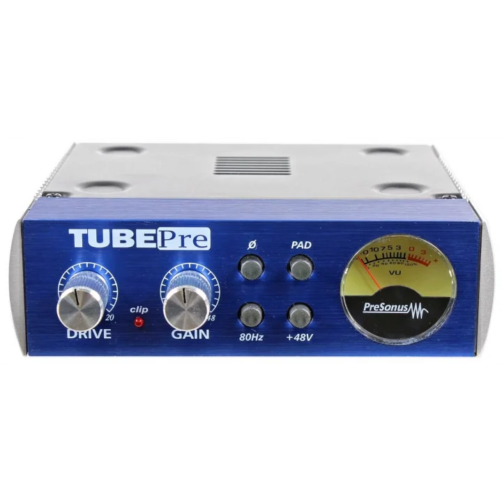 TubePre V2, Tüplü Preamplifikatör ve DIBox