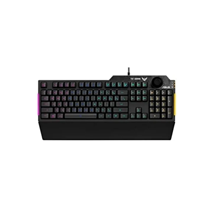 TUF Gaming K1 RGB Mekanik Hisli Kablolu Gaming (Oyuncu) Klavye