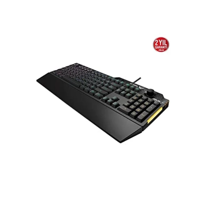 TUF Gaming K1 RGB Mekanik Hisli Kablolu Gaming (Oyuncu) Klavye