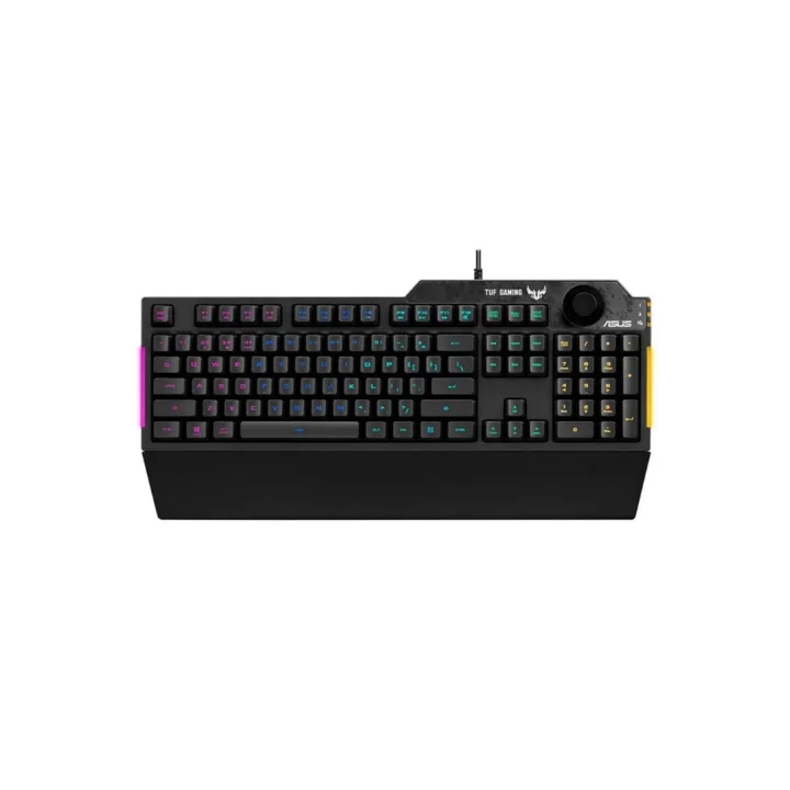 TUF Gaming K1 RGB Mekanik Hisli Kablolu Gaming (Oyuncu) Klavye