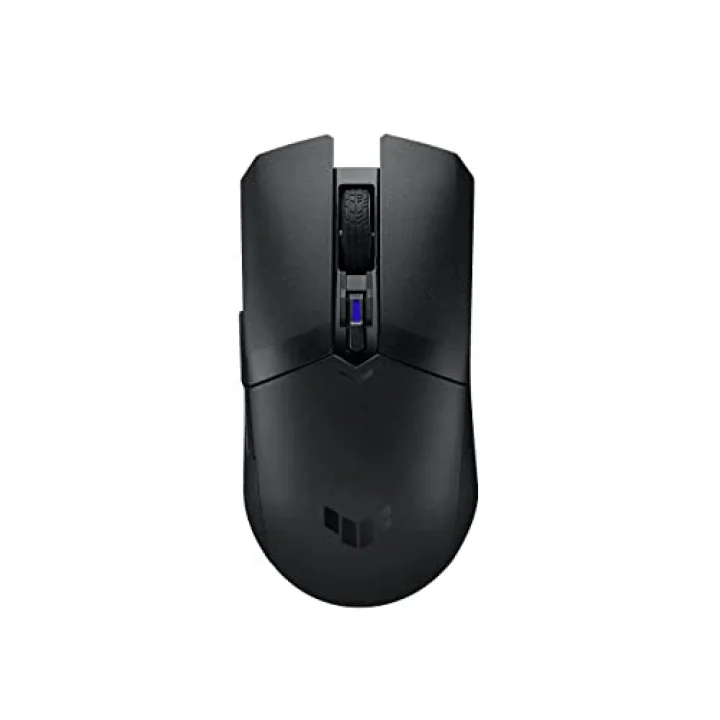 TUF M4 kablosuz oyun faresi | çift kablosuz mod - Bluetooth/RF 2,4 GHz, 12K DPI optik sensör, 6 programlanabilir düğme