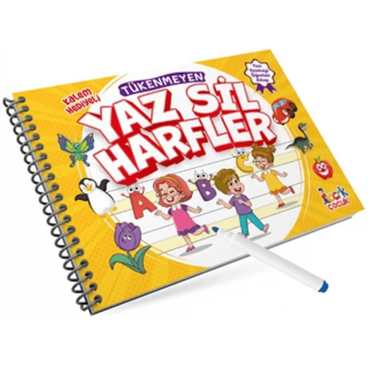 Tükenmeyen Yaz Sil Harfler