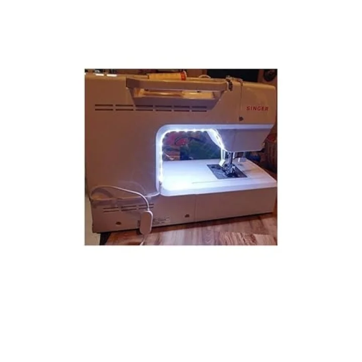 Tüm Modellere Uygun Dikiş Makinası Şerit Led Lamba Yapışkanlı