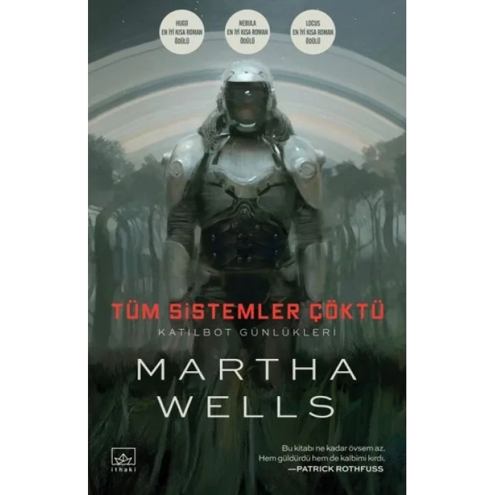 Tüm Sistemler Çöktü Katilbot Günlükleri 1