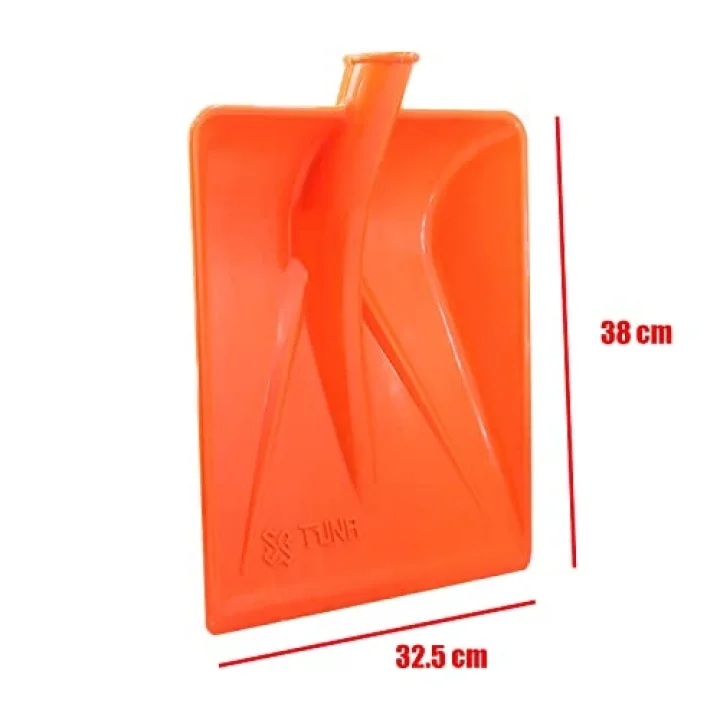 Tuna Plastik Faryap Küreği Turuncu 32.5 cm Kürek
