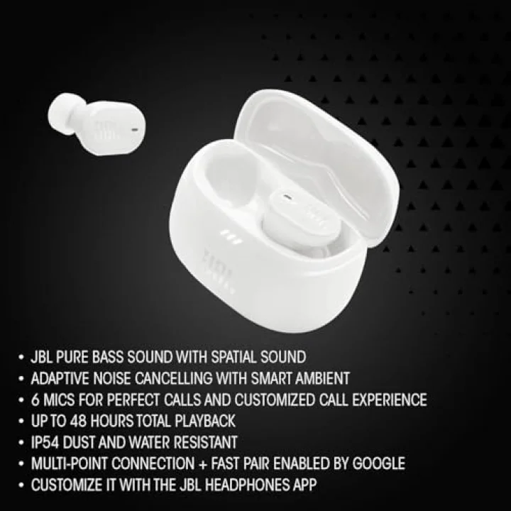 Tune BUDS2 Kulakiçi TWS Kulaklık, Siyah