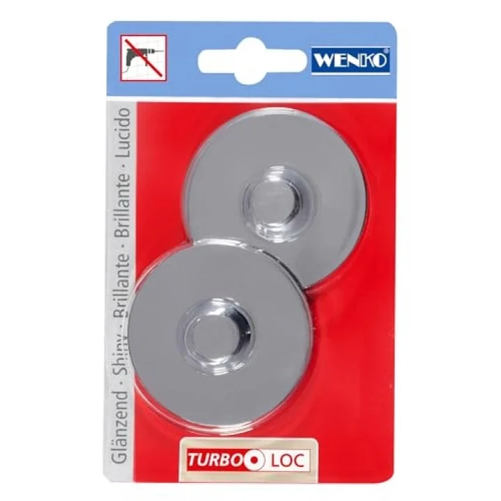 Turbo-Loc® Adaptörü delmeden sabitleme için Krom
