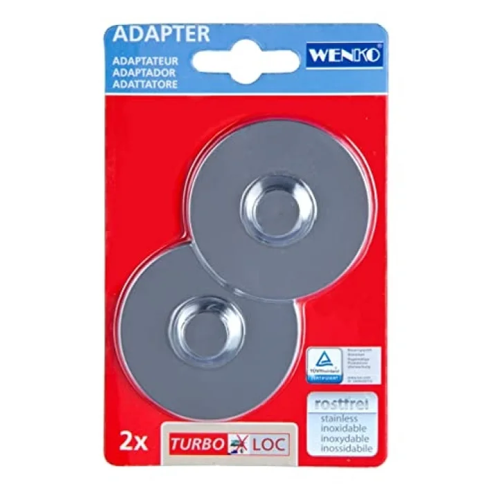 Turbo-Loc® Adaptörü delmeden sabitleme için Krom
