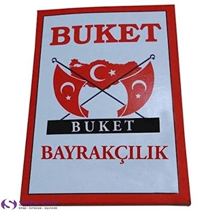 Türk Bayrağı 30X45 Bkt-102