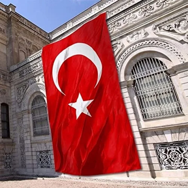 Türk bayrağı 400x600 cm Raşel Kumaş
